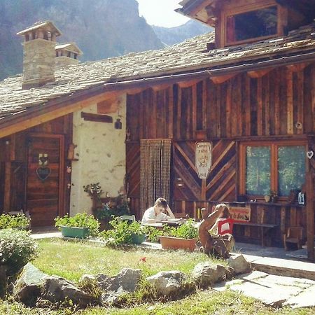 Hotel Vers le bois à Valsavarenche Extérieur photo