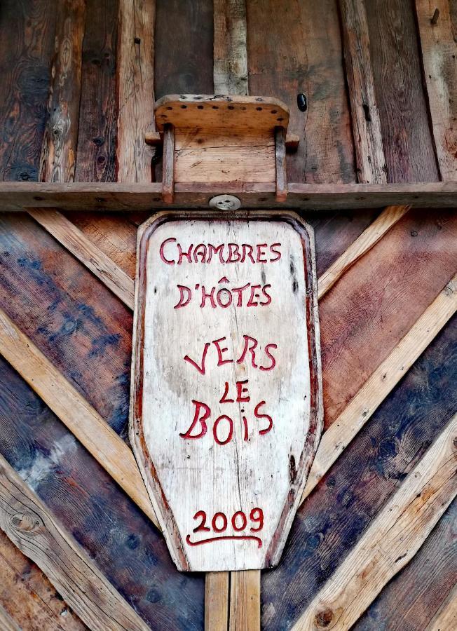 Hotel Vers le bois à Valsavarenche Extérieur photo