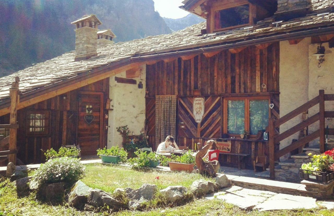 Hotel Vers le bois à Valsavarenche Extérieur photo