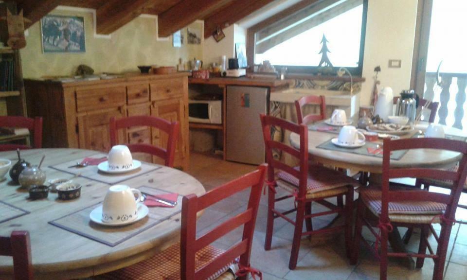 Hotel Vers le bois à Valsavarenche Extérieur photo