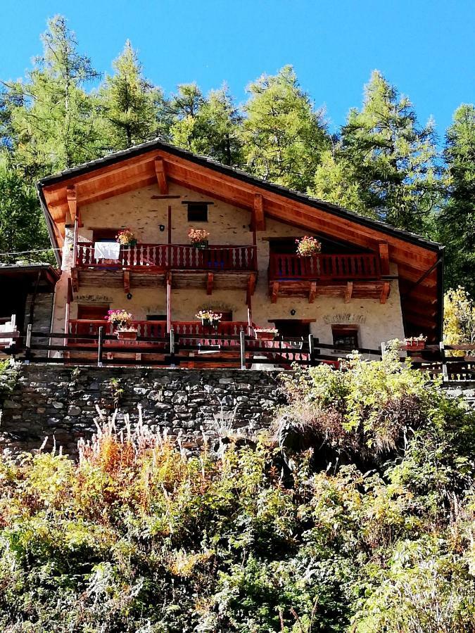 Hotel Vers le bois à Valsavarenche Extérieur photo
