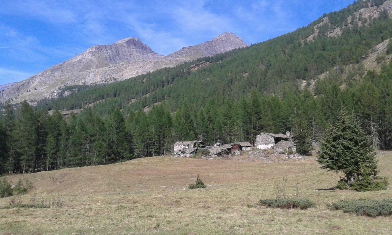 Hotel Vers le bois à Valsavarenche Extérieur photo
